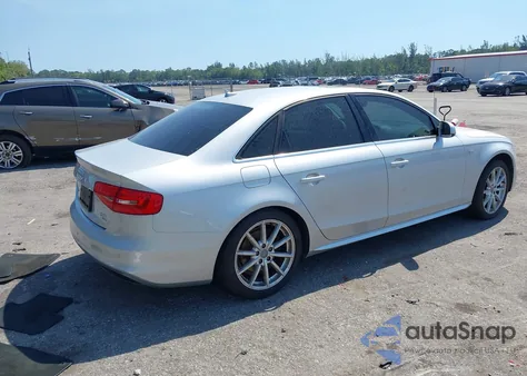 2014 Audi A4 2.0T Premium from USA, damaged, VIN WAUFFAFL3EN026289